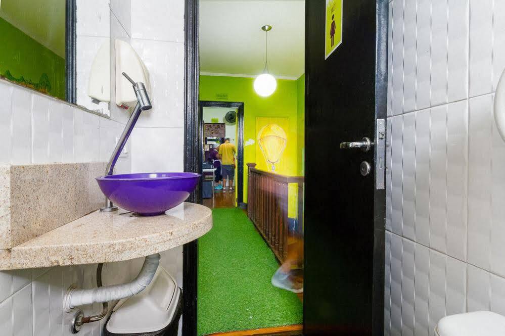 Green Grass Hostel Sao Paulo Exterior photo